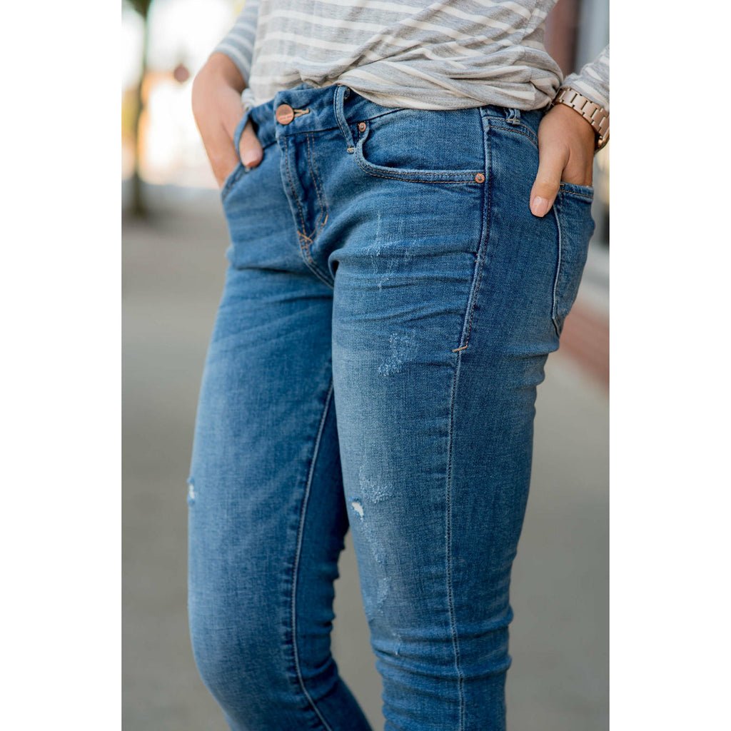 Nora Denim Jeans - Betsey's Boutique Shop