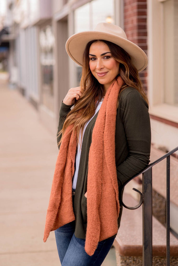 Simple So Soft Scarf - Betsey's Boutique Shop -