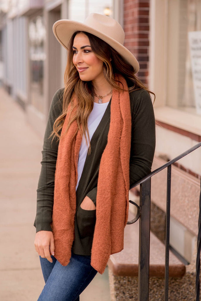 Simple So Soft Scarf - Betsey's Boutique Shop -