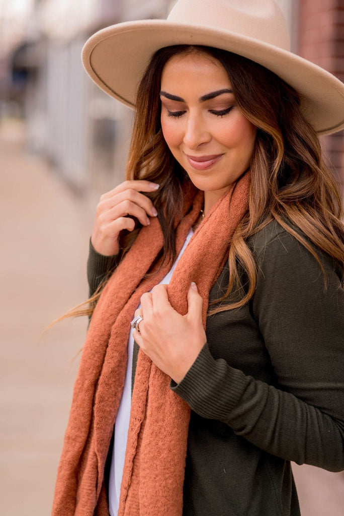 Simple So Soft Scarf - Betsey's Boutique Shop -