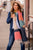 Vibrant Block Dipped Scarf - Betsey's Boutique Shop