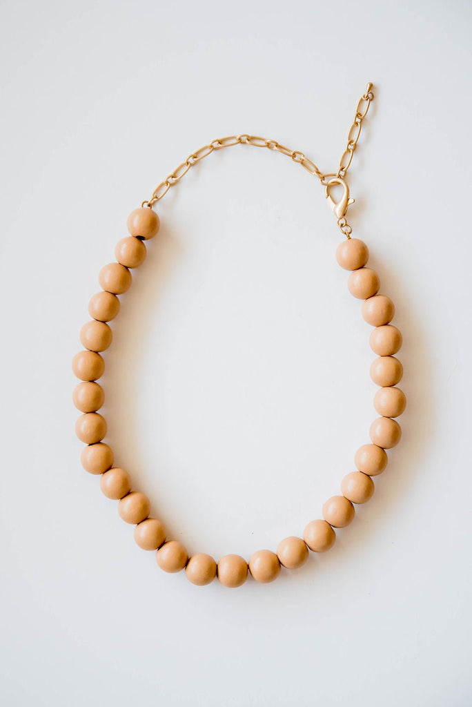 Be Bold Beaded Necklace - Betsey's Boutique Shop -