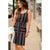 Mixed Striped Button Tank Dress - Betsey's Boutique Shop - Dresses