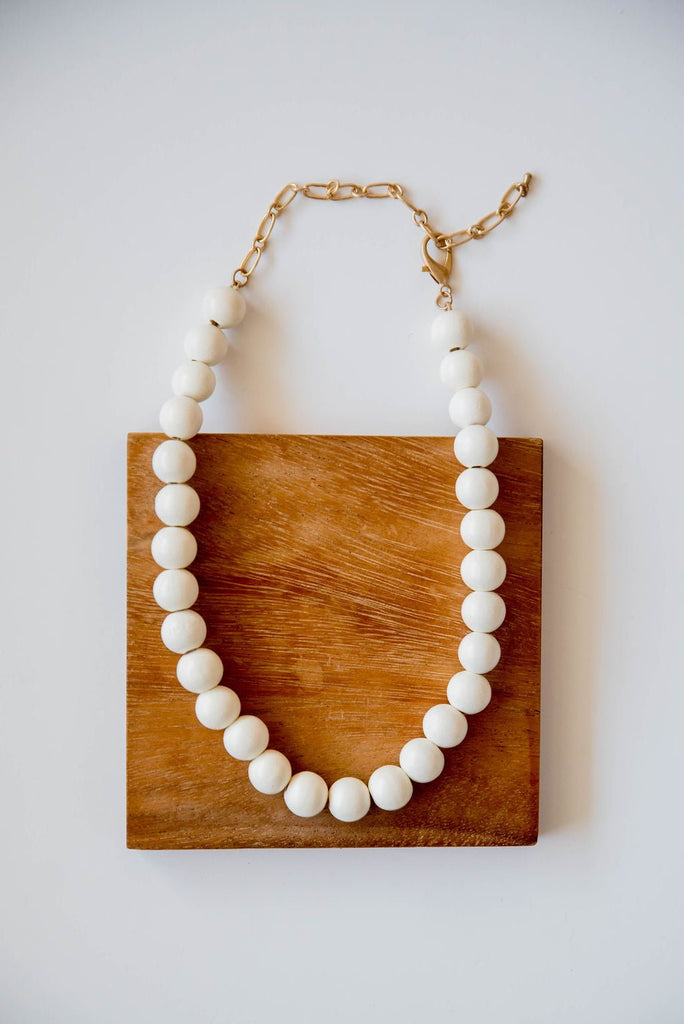 Be Bold Beaded Necklace - Betsey's Boutique Shop -