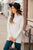 Ribbed Trim Turtleneck Tunic - Betsey's Boutique Shop - Outerwear