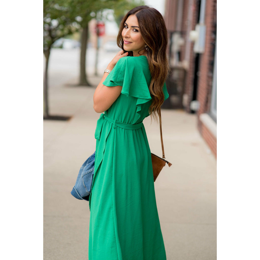 Flutter Wrap Maxi - Betsey's Boutique Shop