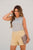 Simple Ribbed Accented Tank - Betsey's Boutique Shop -