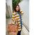 Wide Striped Cardigan - Betsey's Boutique Shop