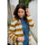 Wide Striped Cardigan - Betsey's Boutique Shop