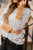 Striped Button Accent Long Sleeve - Betsey's Boutique Shop - Shirts & Tops
