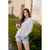 Mock Layered Button Thermal Sweatshirt - Betsey's Boutique Shop - Shirts & Tops