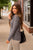 Heavily Ribbed Cowl Neck Tee - Betsey's Boutique Shop -