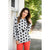 Polka Dot Hoodie - Betsey's Boutique Shop