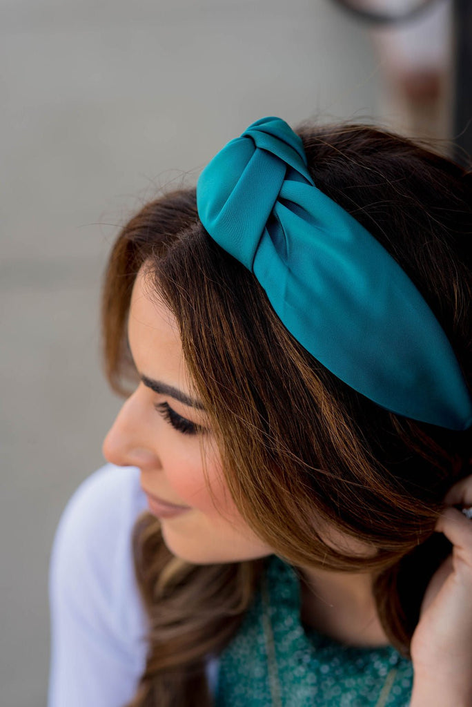 Single Knot Headband - Betsey's Boutique Shop -