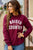 Raised In The Country Cursive Graphic Crewneck - Betsey's Boutique Shop -