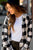 Hooded Buffalo Plaid Flannel - Betsey's Boutique Shop -