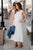 Simple Tie Waist Midi Dress - Betsey's Boutique Shop -