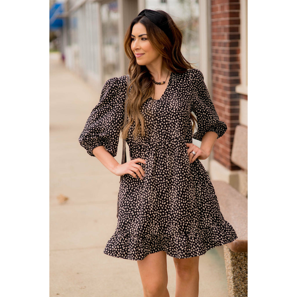 The Wild Side Chic Cheetah Dress - Betsey's Boutique Shop - Dresses