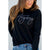 Love Them Anyway Graphic Crewneck - Betsey's Boutique Shop - Shirts & Tops