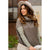 Double Lined Faux Poncho Style Sweater - Betsey's Boutique Shop - Outerwear