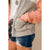 Tri-Colored Lightweight Knit Cardigan - Betsey's Boutique Shop - Coats & Jackets