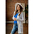 Thin Striped Cardigan-White - Betsey's Boutique Shop