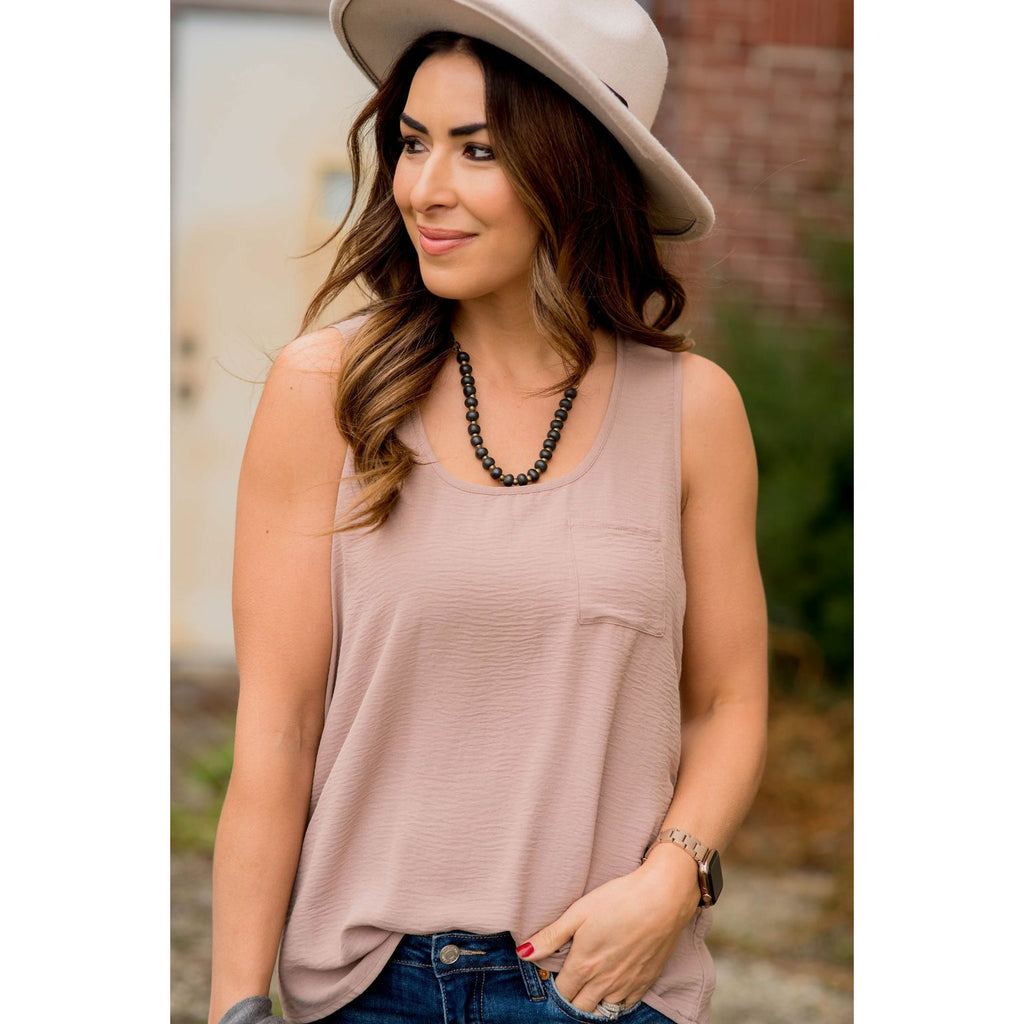 Pocket Tank - Betsey's Boutique Shop