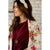 Lightweight Floral Tunic Cardigan - Betsey's Boutique Shop