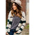 Multi Striped Super Soft Cardigan - Betsey's Boutique Shop - Coats & Jackets