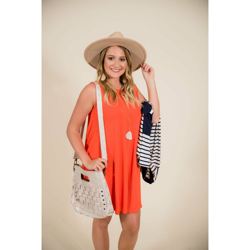 Sleeveless Swing Tunic - Betsey's Boutique Shop - Shirts & Tops