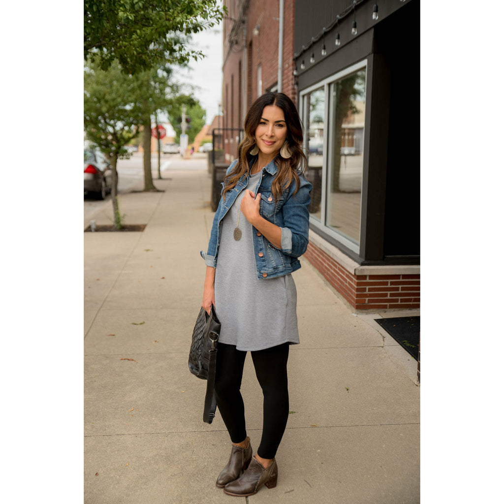 Pocket Tunic - Betsey's Boutique Shop