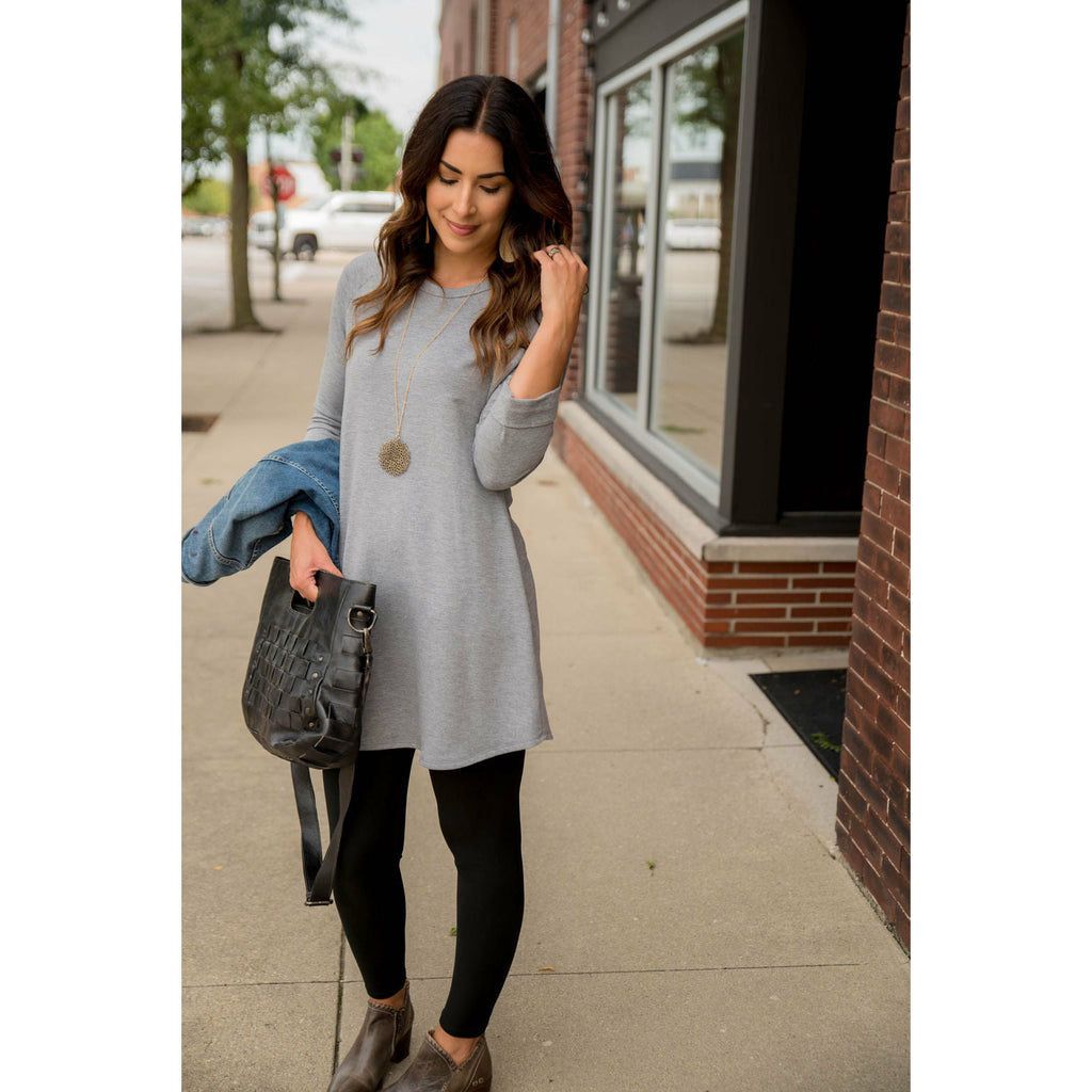 Pocket Tunic - Betsey's Boutique Shop