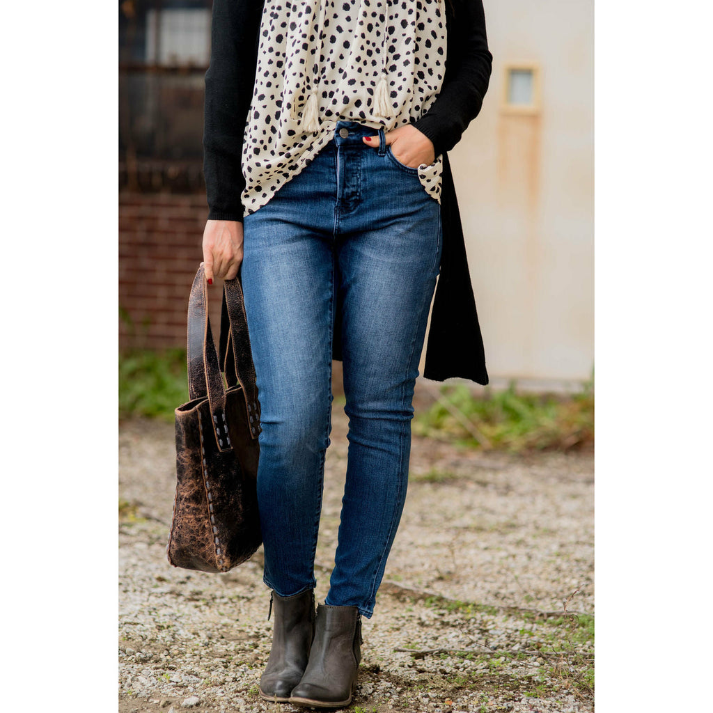 Meadow Denim Jeans - Betsey's Boutique Shop