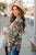Camo Raw Stitched Accented Sweatshirt - Betsey's Boutique Shop -