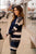Heathered Striped Tissue Tunic Cardigan - Betsey's Boutique Shop - Coats & Jackets