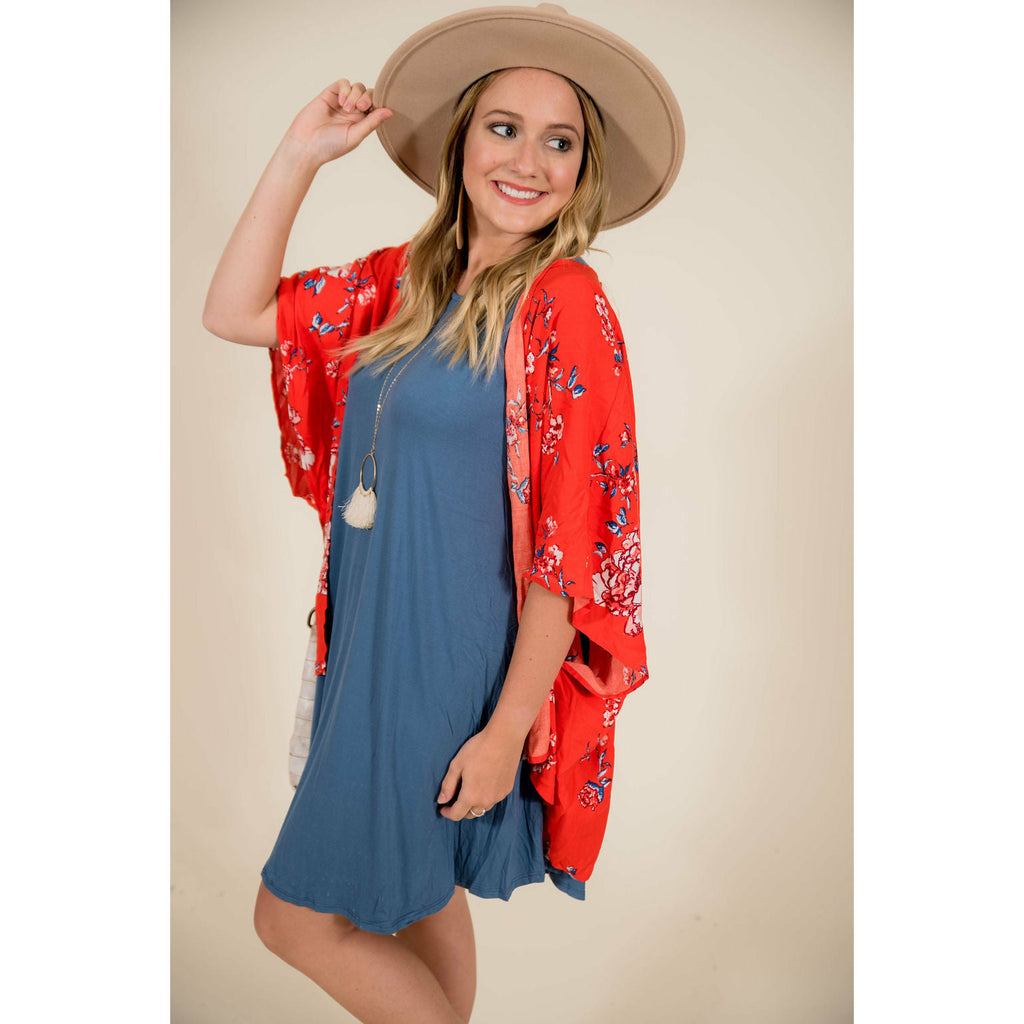 Sleeveless Swing Tunic - Betsey's Boutique Shop - Shirts & Tops