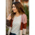 Lovely Textured Color Block Cardigan - Betsey's Boutique Shop