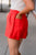 Cuffed High-Waisted Cinched Shorts - Betsey's Boutique Shop -