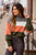 Marled Quad Colored Turtle Neck Sweater - Betsey's Boutique Shop -