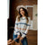Color Side Slit Sweater - Betsey's Boutique Shop