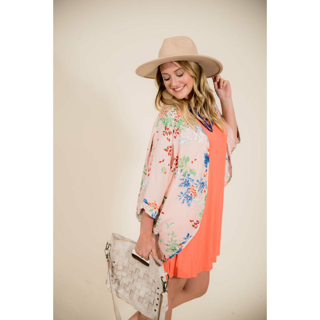 Sleeveless Swing Tunic - Betsey's Boutique Shop - Shirts & Tops