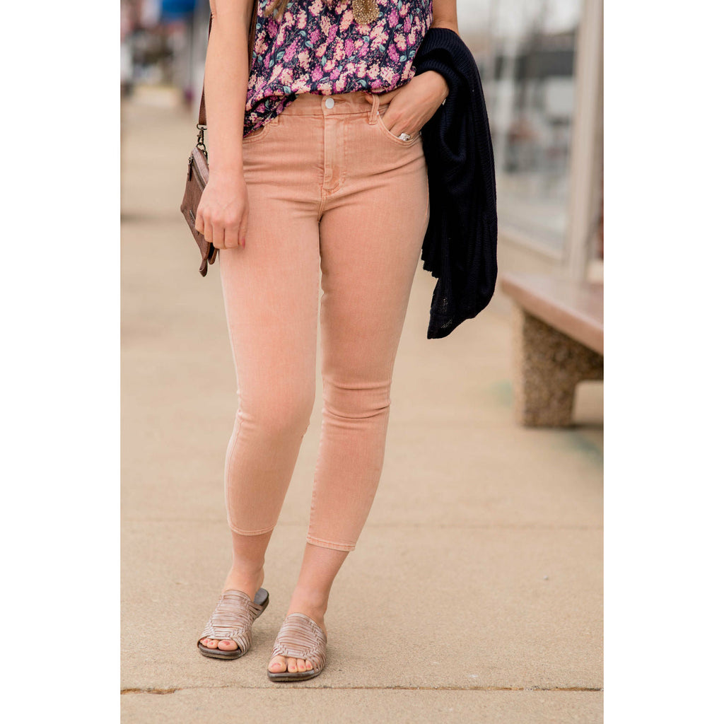 Keri Denim Capris - Betsey's Boutique Shop