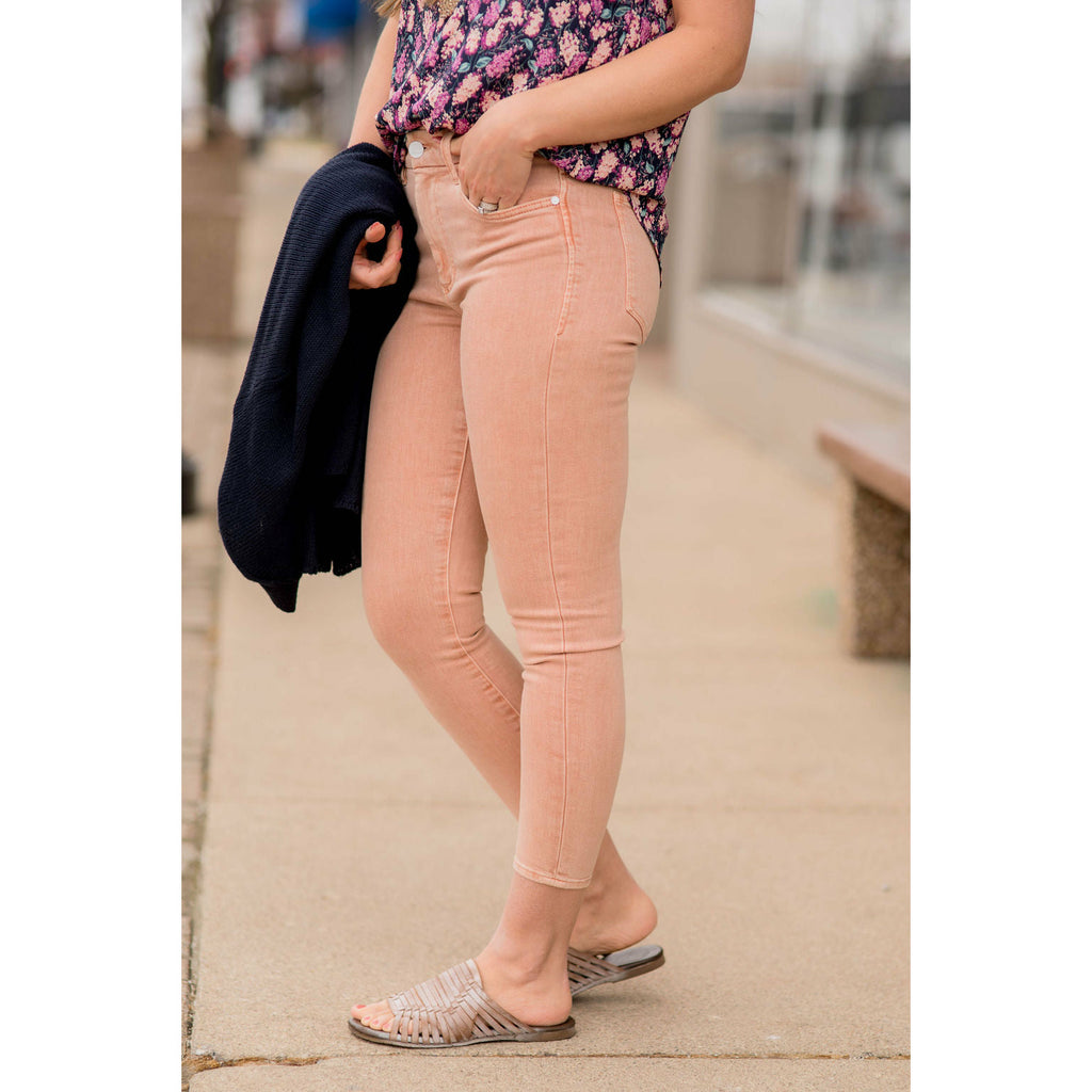 Keri Denim Capris - Betsey's Boutique Shop