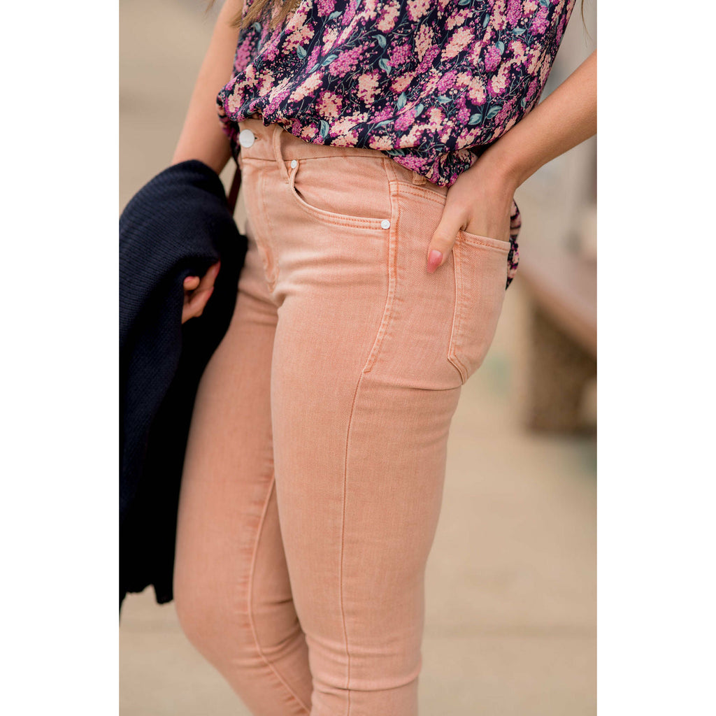 Keri Denim Capris - Betsey's Boutique Shop