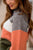 Marled Quad Colored Turtle Neck Sweater - Betsey's Boutique Shop -