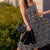 Floral Pleated Bottom Midi Dress