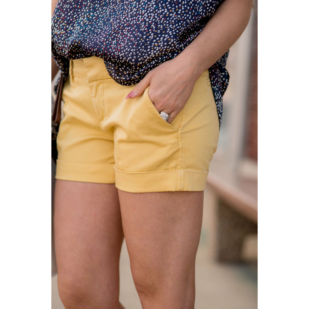 Amber Shorts - Betsey's Boutique Shop