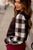 Plaid Relaxed Sleeve Sweater - Betsey's Boutique Shop -