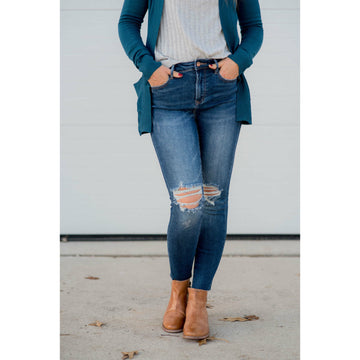 Sayler Denim Jeans - Betsey's Boutique Shop