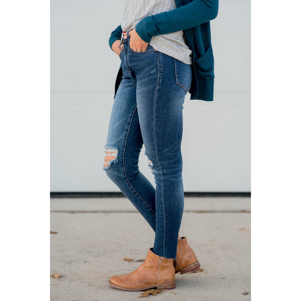 Sayler Denim Jeans - Betsey's Boutique Shop